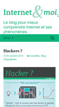 Mobile Screenshot of internetetmoi.fr