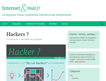 Tablet Screenshot of internetetmoi.fr